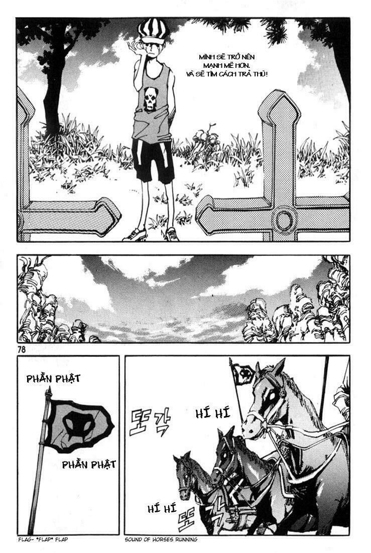 Ares - Kiếm Sĩ Lang Thang - Chương 4 - Trang 3