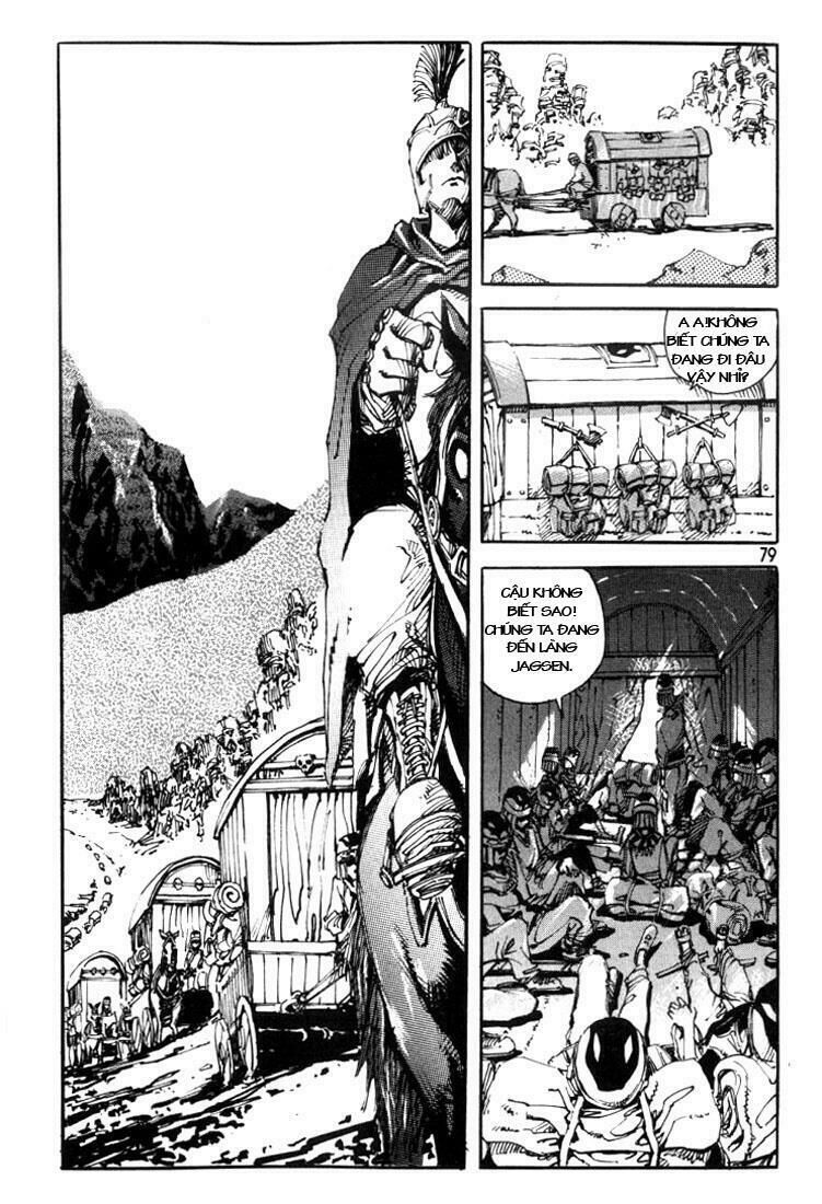 Ares - Kiếm Sĩ Lang Thang - Chương 4 - Trang 4