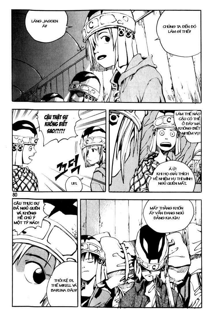 Ares - Kiếm Sĩ Lang Thang - Chương 4 - Trang 5