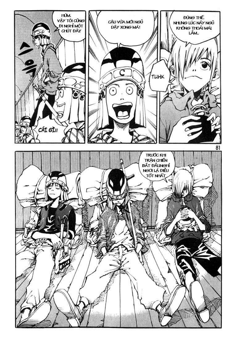 Ares - Kiếm Sĩ Lang Thang - Chương 4 - Trang 6