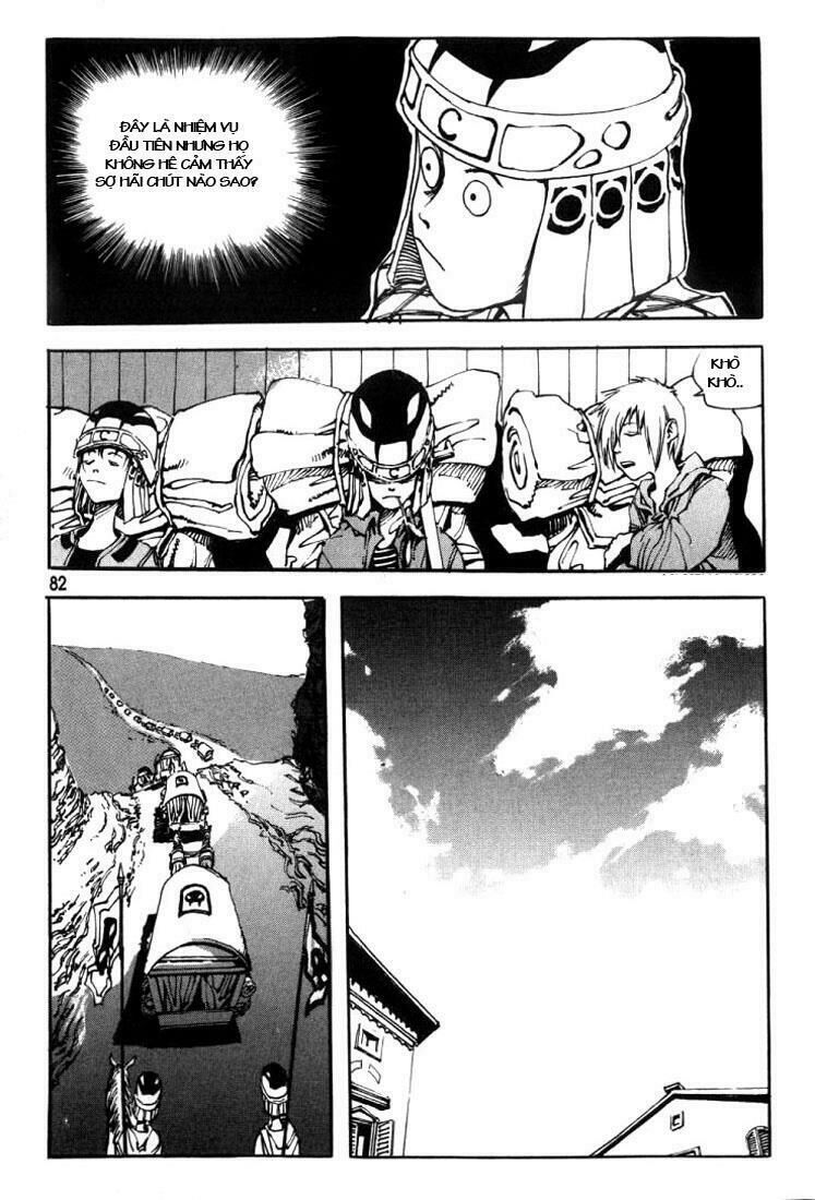 Ares - Kiếm Sĩ Lang Thang - Chương 4 - Trang 7