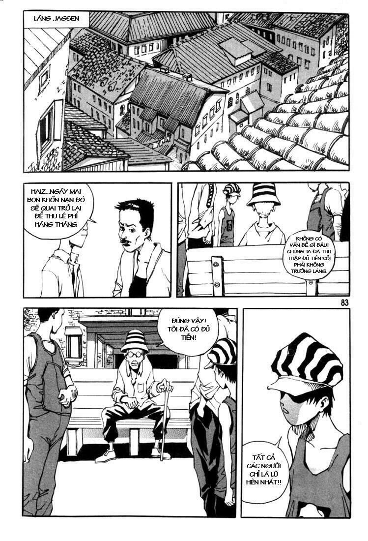 Ares - Kiếm Sĩ Lang Thang - Chương 4 - Trang 8