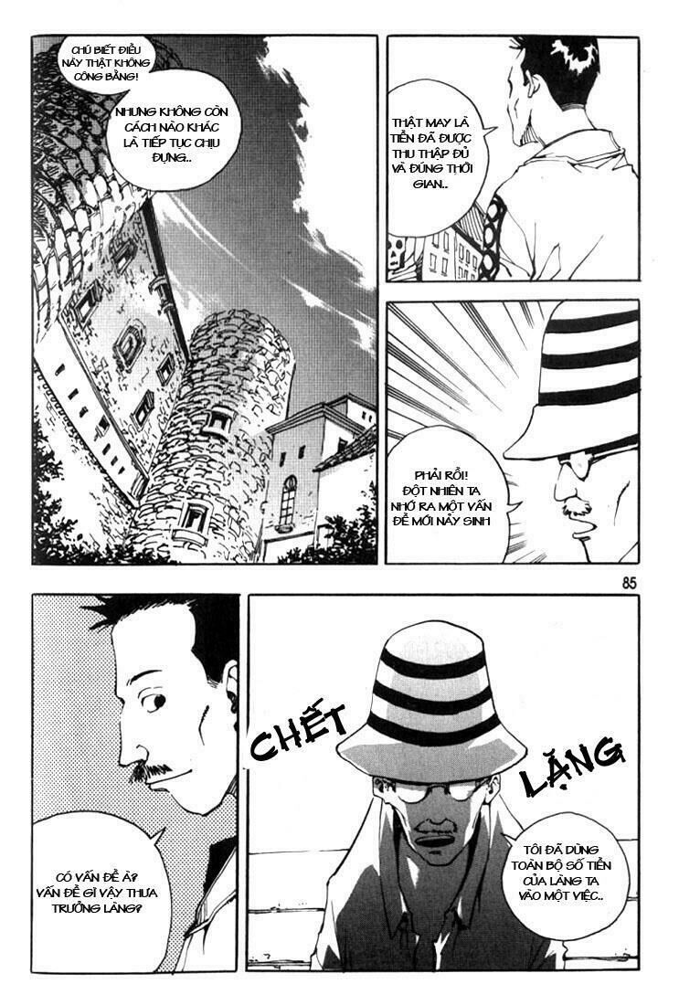 Ares - Kiếm Sĩ Lang Thang - Chương 4 - Trang 10