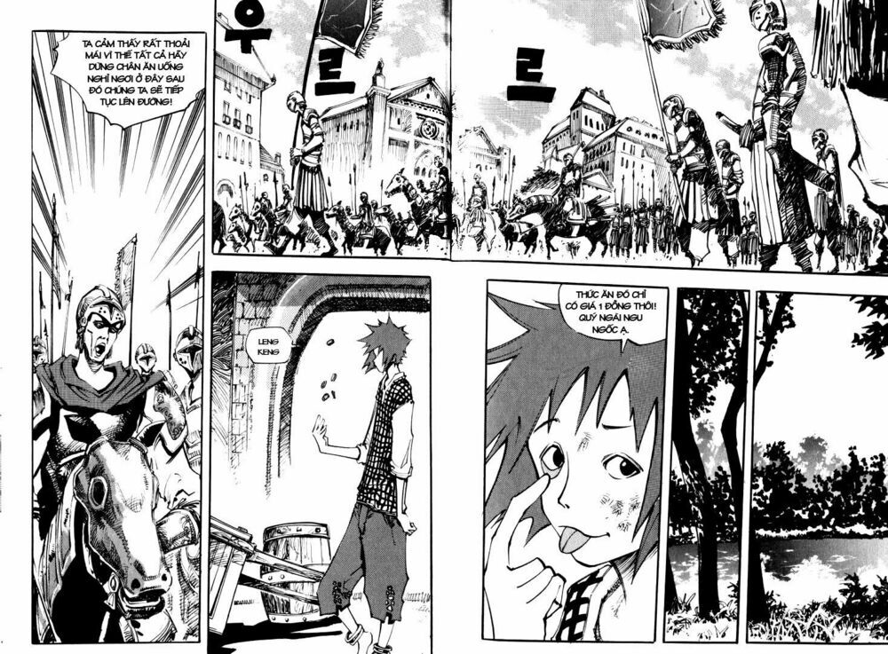 Ares - Kiếm Sĩ Lang Thang - Chương 40 - Trang 2