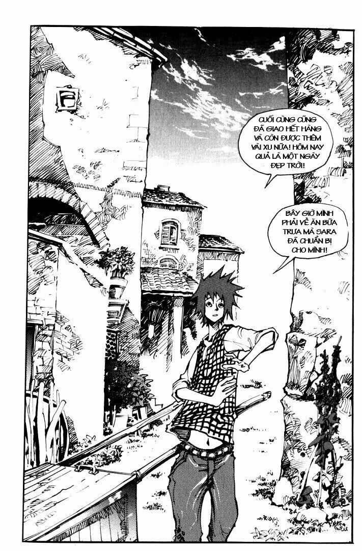 Ares - Kiếm Sĩ Lang Thang - Chương 40 - Trang 11