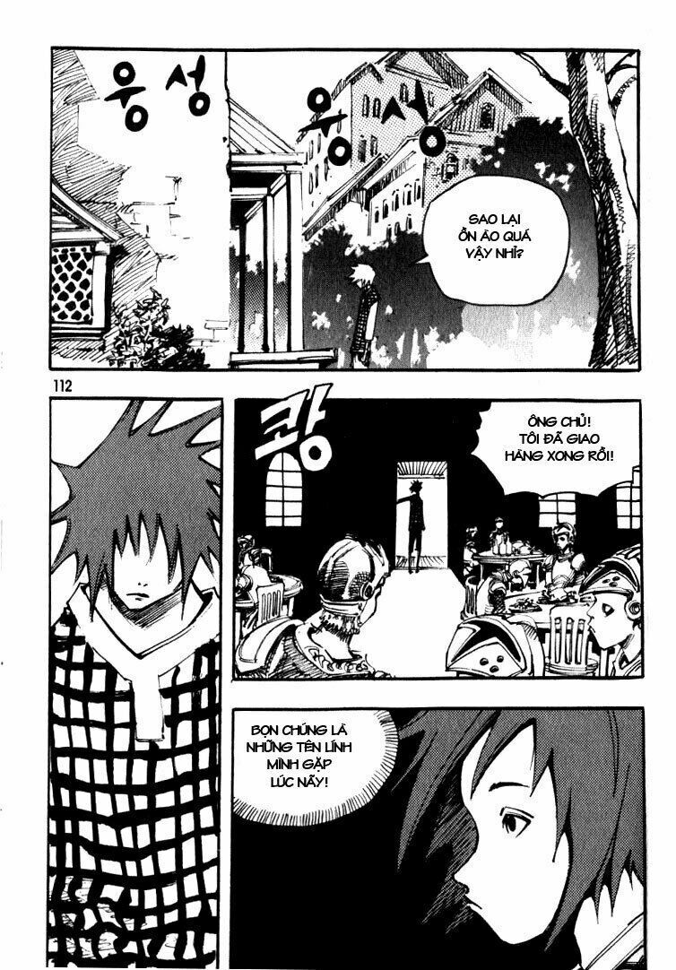 Ares - Kiếm Sĩ Lang Thang - Chương 40 - Trang 12