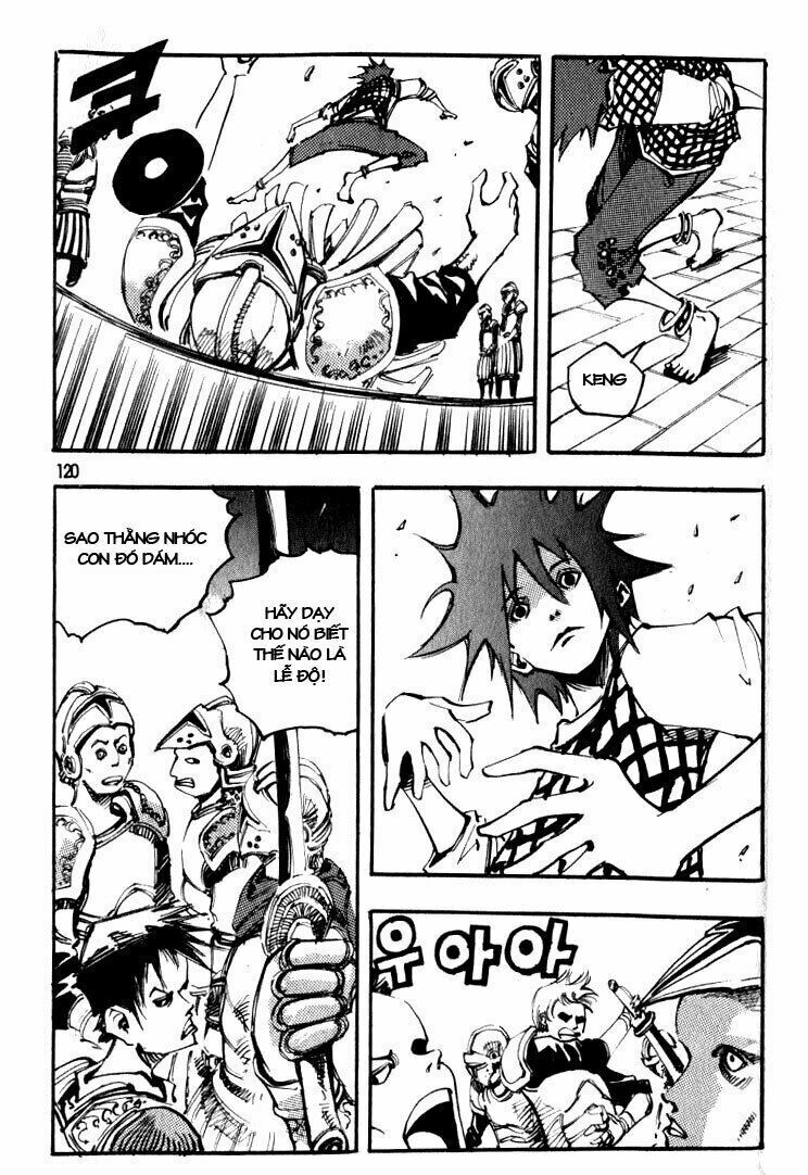 Ares - Kiếm Sĩ Lang Thang - Chương 40 - Trang 19