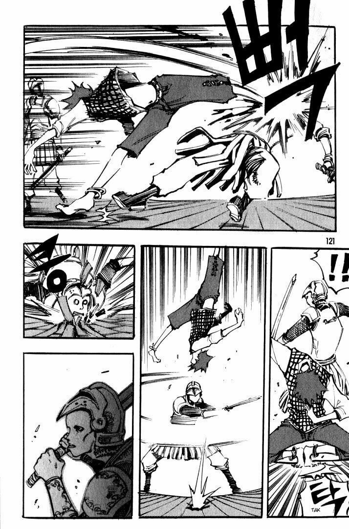 Ares - Kiếm Sĩ Lang Thang - Chương 40 - Trang 20