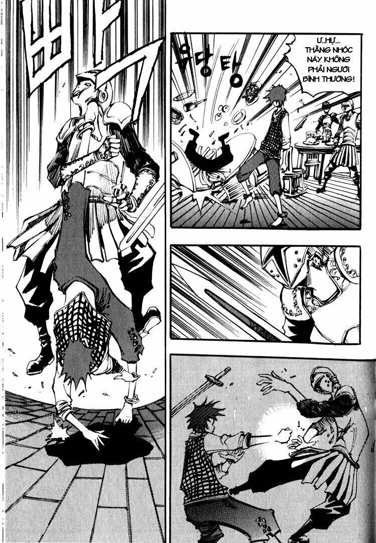 Ares - Kiếm Sĩ Lang Thang - Chương 40 - Trang 21