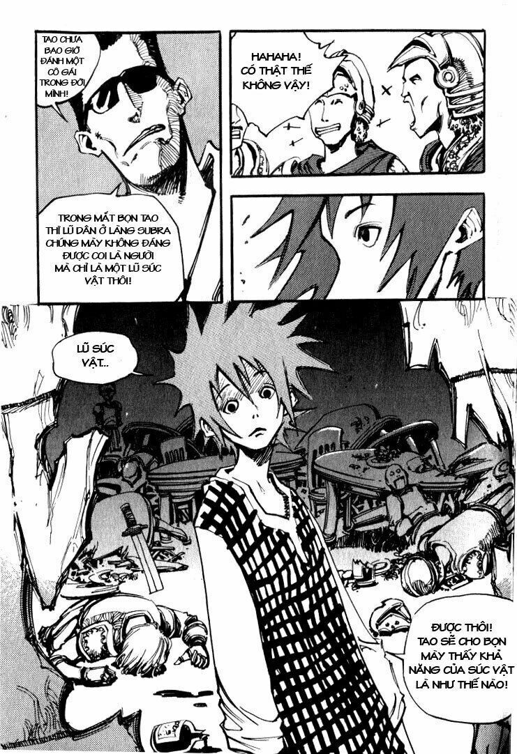 Ares - Kiếm Sĩ Lang Thang - Chương 40 - Trang 27