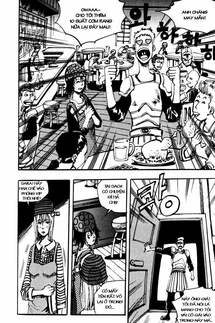 Ares - Kiếm Sĩ Lang Thang - Chương 40 - Trang 5