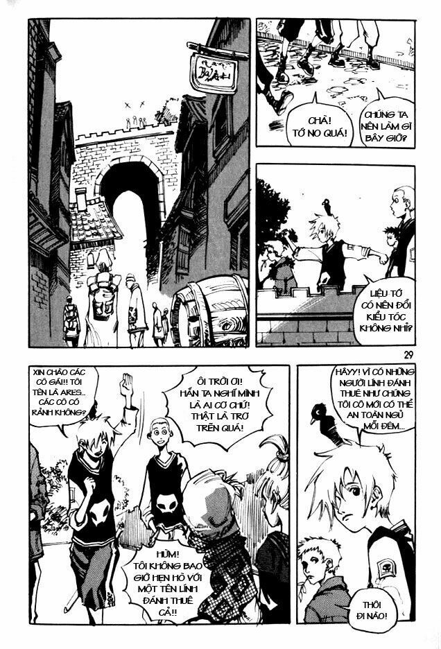 Ares - Kiếm Sĩ Lang Thang - Chương 44 - Trang 19