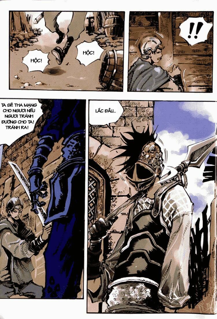 Ares - Kiếm Sĩ Lang Thang - Chương 44 - Trang 3