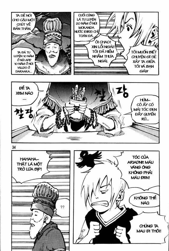 Ares - Kiếm Sĩ Lang Thang - Chương 44 - Trang 24