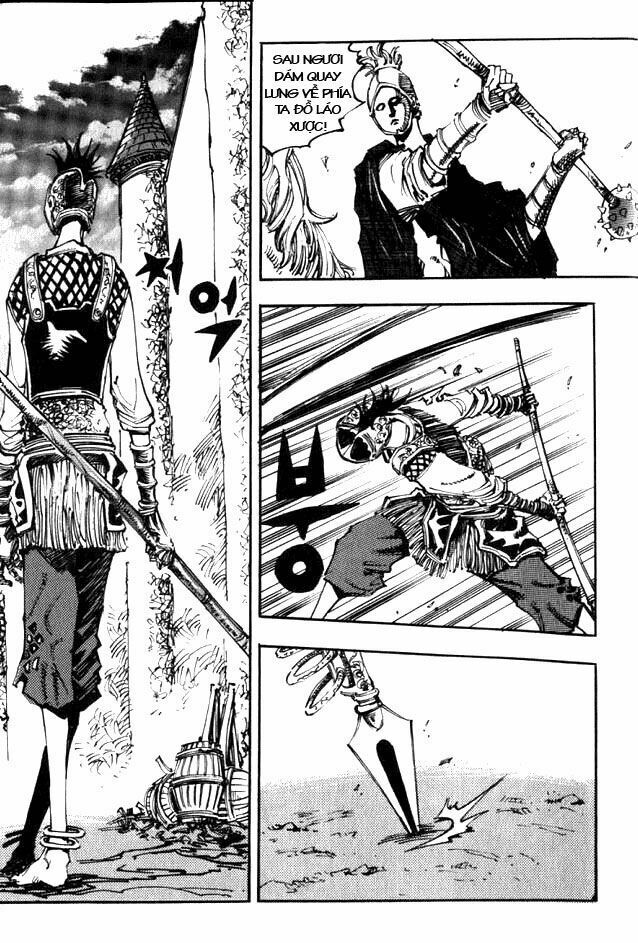 Ares - Kiếm Sĩ Lang Thang - Chương 44 - Trang 9