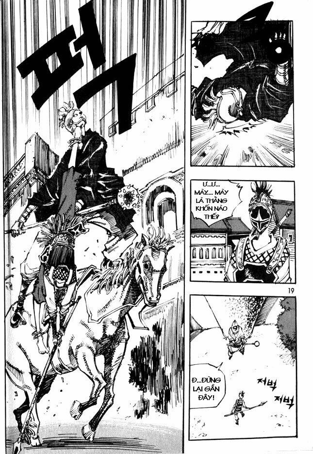 Ares - Kiếm Sĩ Lang Thang - Chương 44 - Trang 10