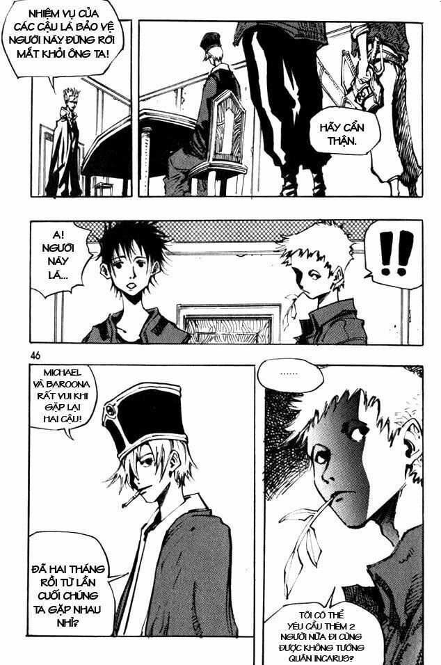 Ares - Kiếm Sĩ Lang Thang - Chương 45 - Trang 6