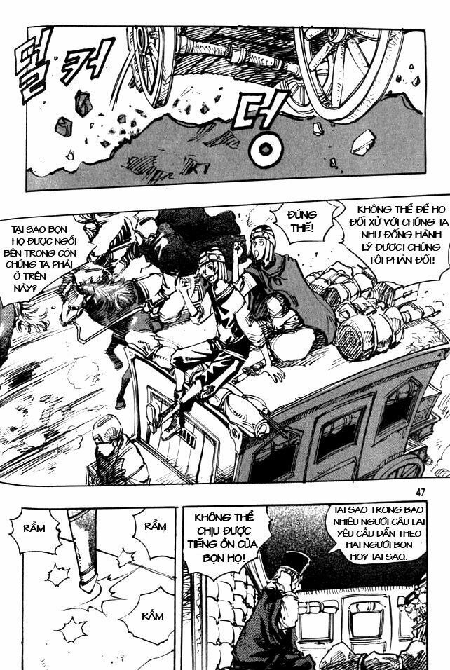 Ares - Kiếm Sĩ Lang Thang - Chương 45 - Trang 7