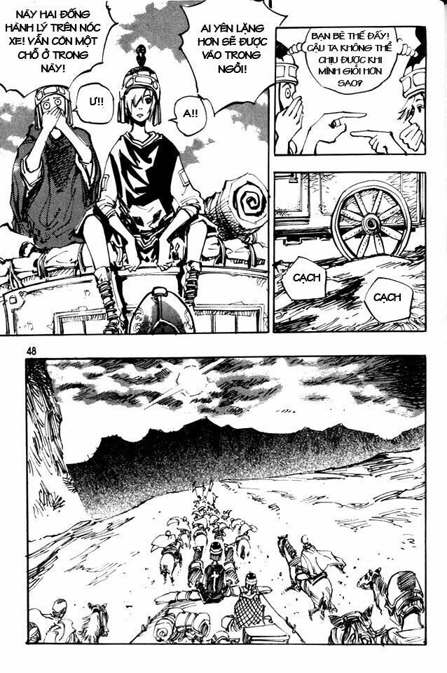 Ares - Kiếm Sĩ Lang Thang - Chương 45 - Trang 8