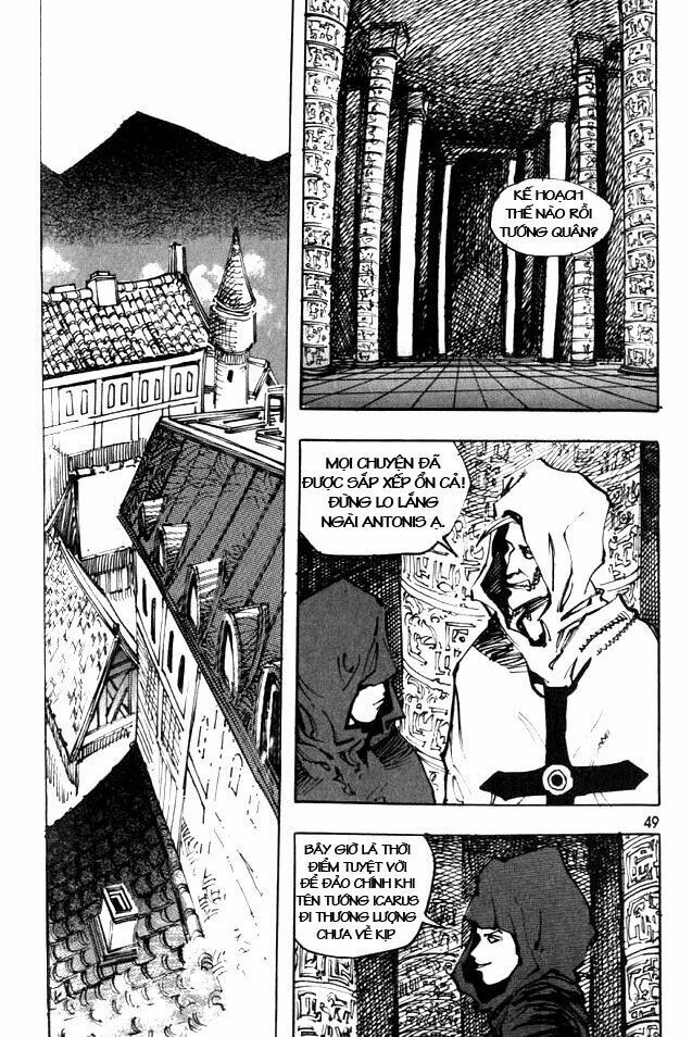 Ares - Kiếm Sĩ Lang Thang - Chương 45 - Trang 9