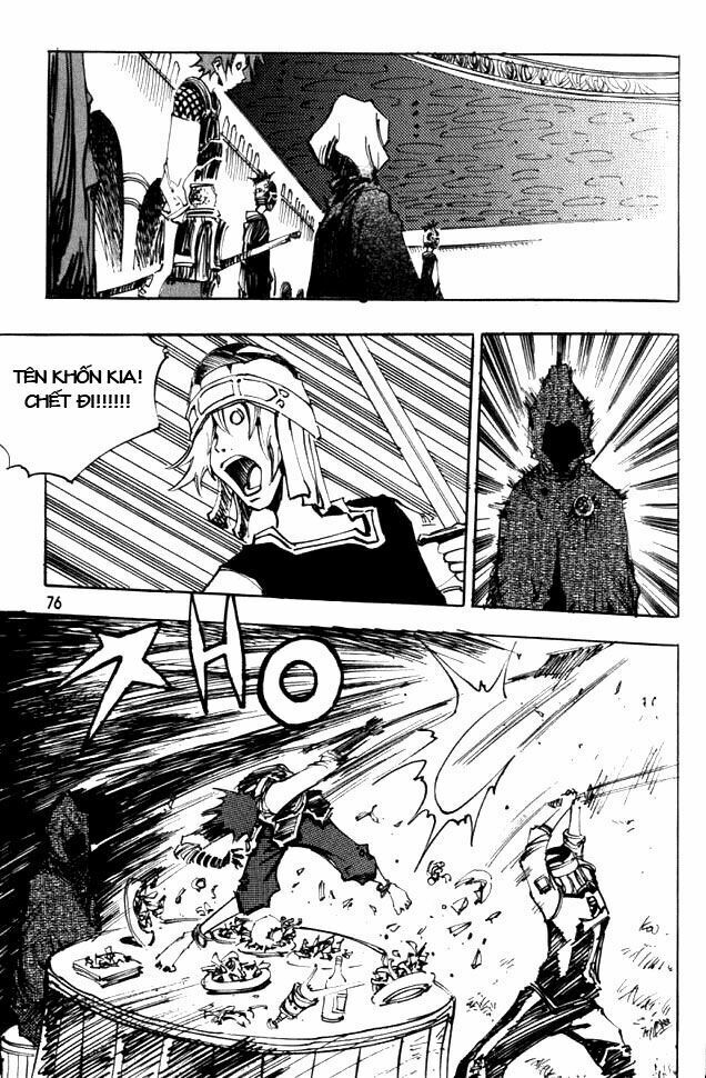 Ares - Kiếm Sĩ Lang Thang - Chương 46 - Trang 21