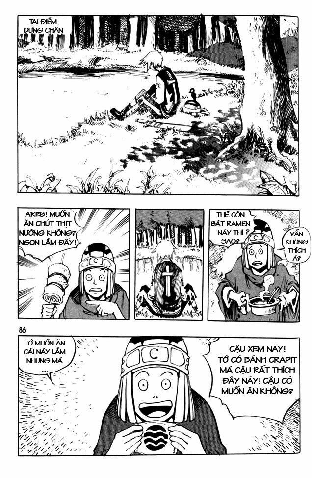 Ares - Kiếm Sĩ Lang Thang - Chương 47 - Trang 2