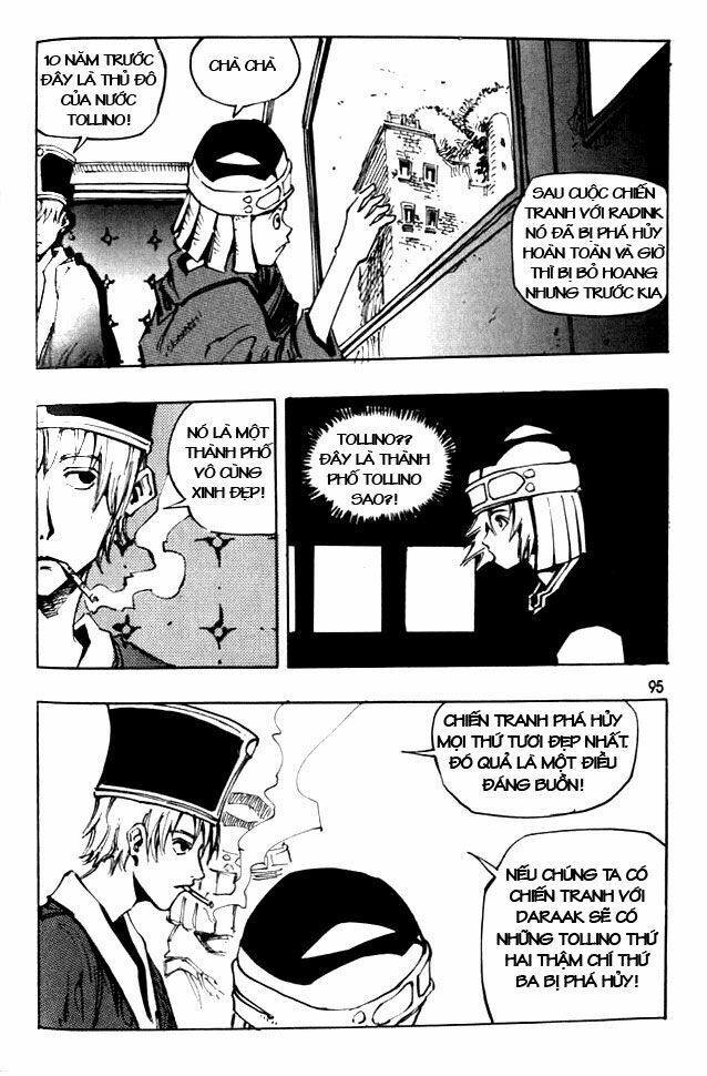 Ares - Kiếm Sĩ Lang Thang - Chương 47 - Trang 11