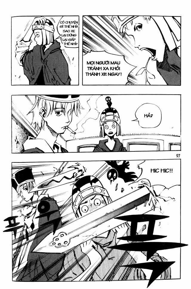 Ares - Kiếm Sĩ Lang Thang - Chương 47 - Trang 13