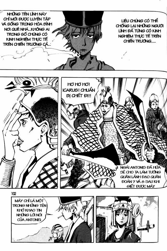 Ares - Kiếm Sĩ Lang Thang - Chương 47 - Trang 17