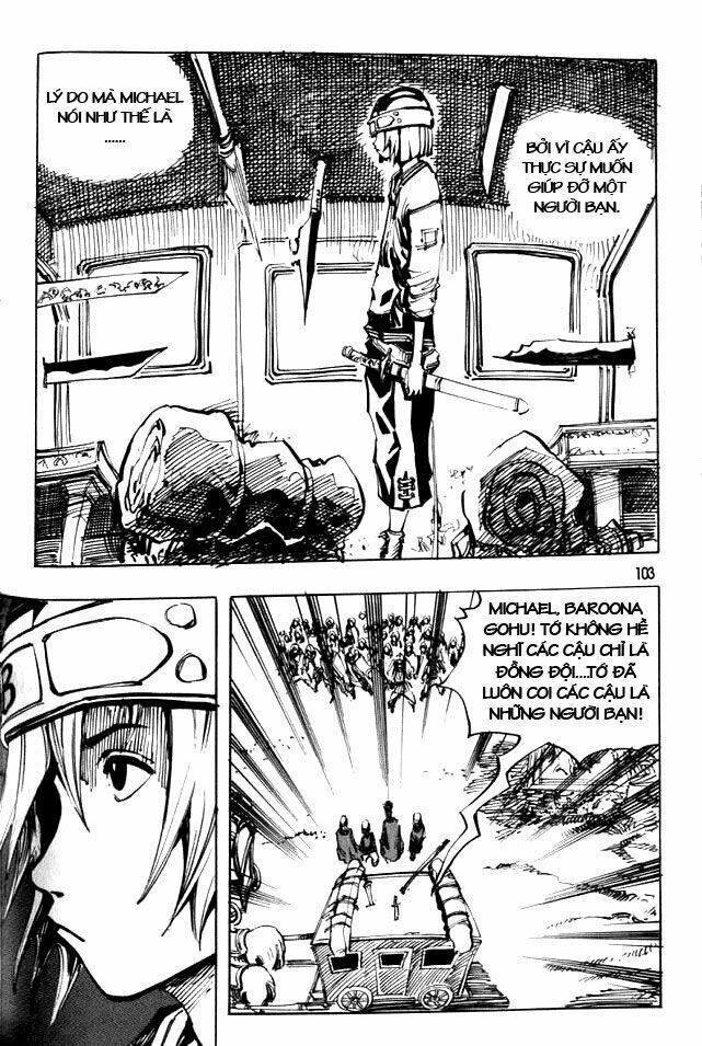 Ares - Kiếm Sĩ Lang Thang - Chương 47 - Trang 18