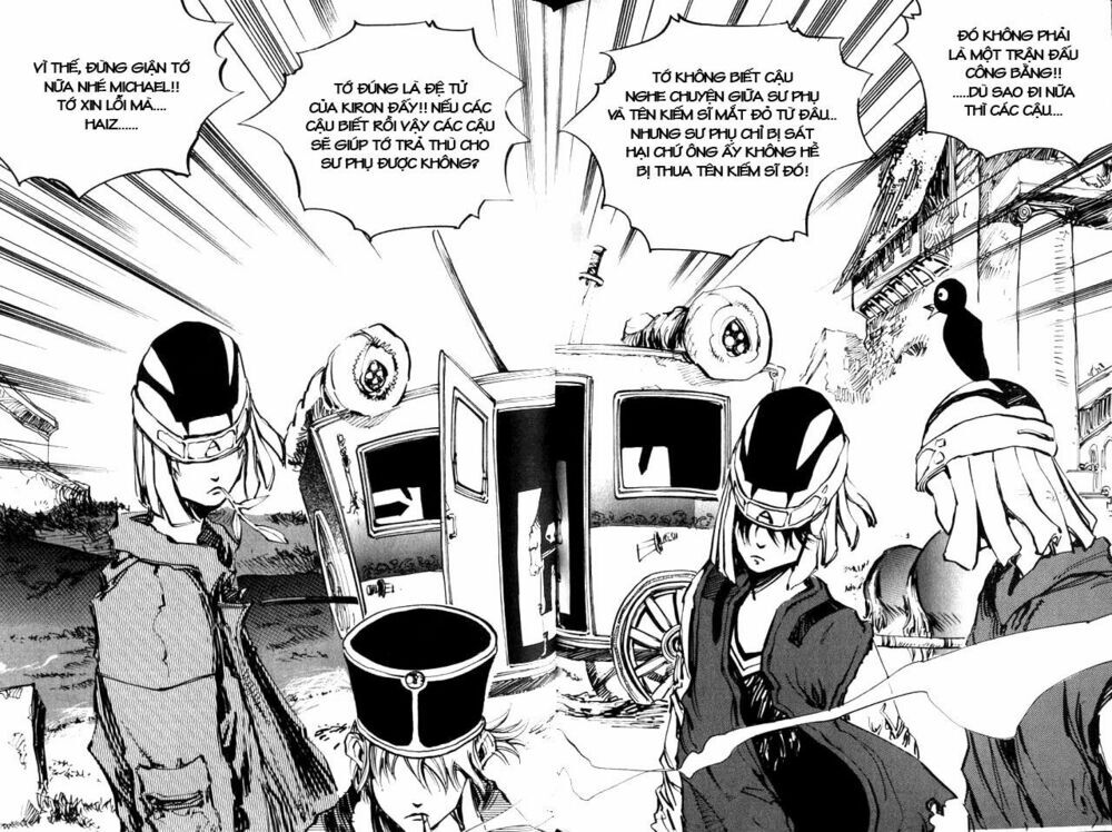 Ares - Kiếm Sĩ Lang Thang - Chương 47 - Trang 19