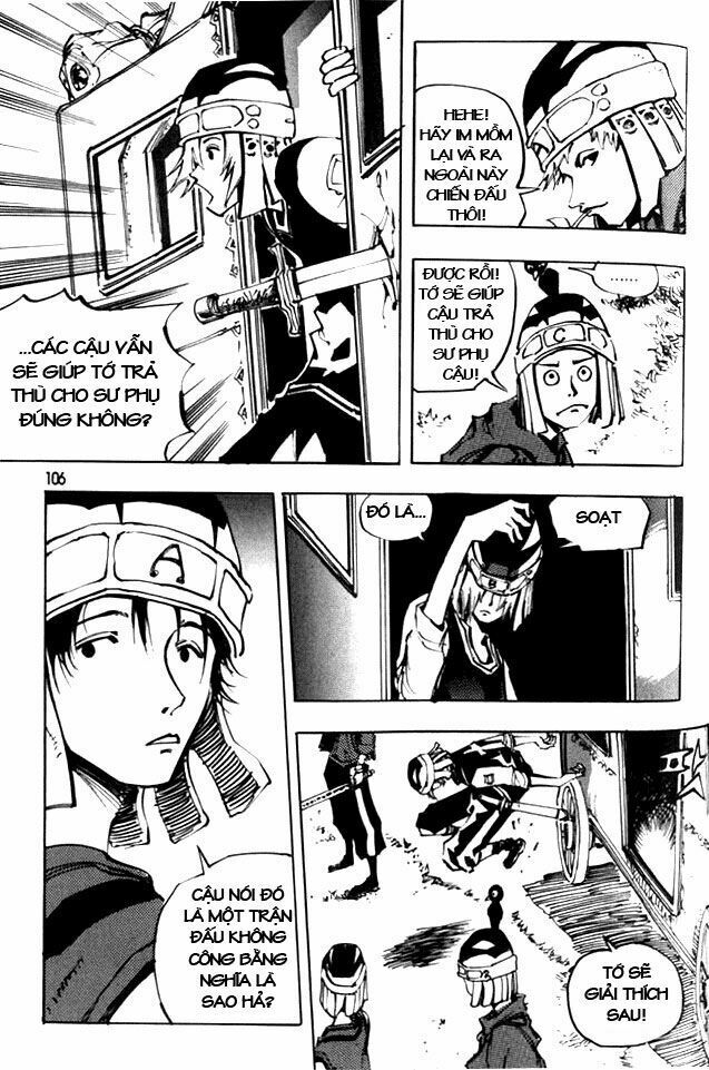 Ares - Kiếm Sĩ Lang Thang - Chương 47 - Trang 20