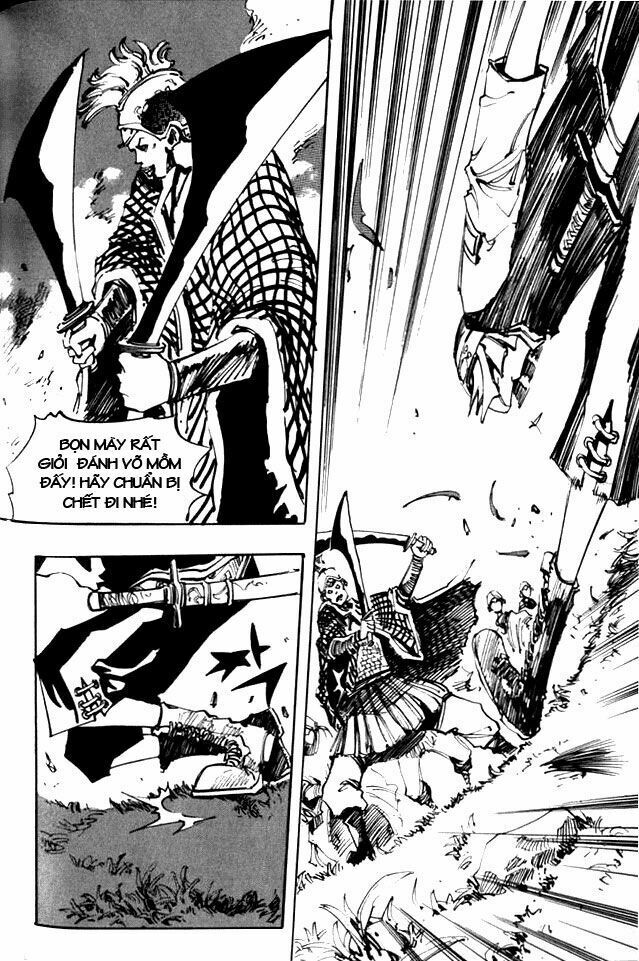 Ares - Kiếm Sĩ Lang Thang - Chương 47 - Trang 21