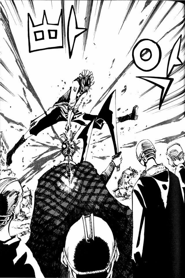 Ares - Kiếm Sĩ Lang Thang - Chương 47 - Trang 22