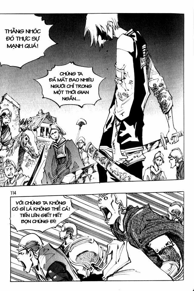 Ares - Kiếm Sĩ Lang Thang - Chương 47 - Trang 28