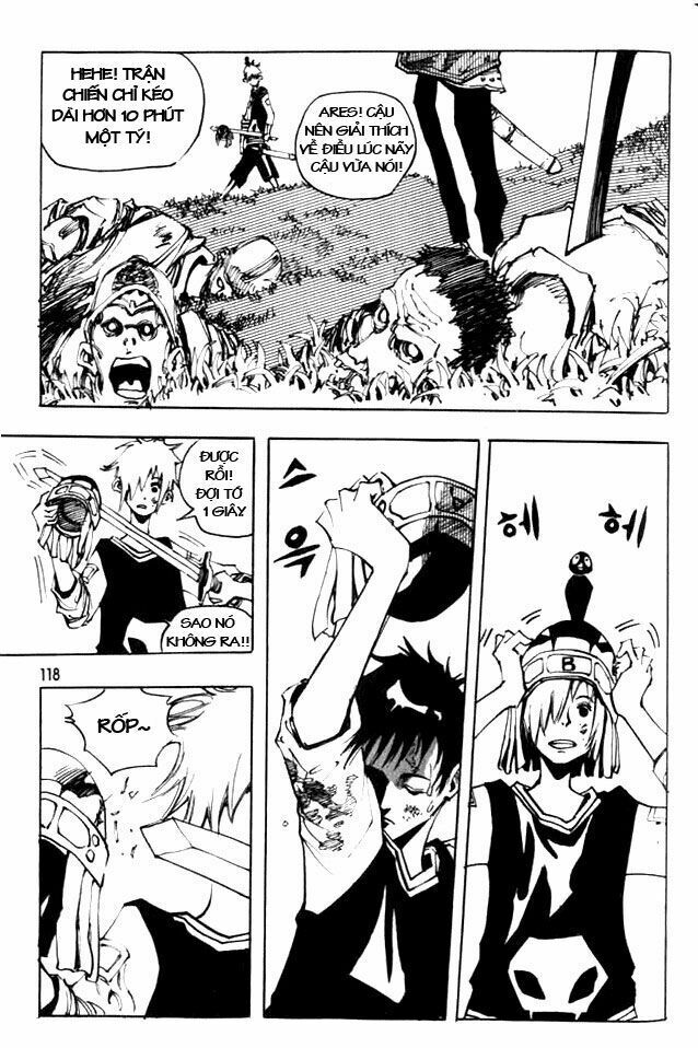 Ares - Kiếm Sĩ Lang Thang - Chương 47 - Trang 32