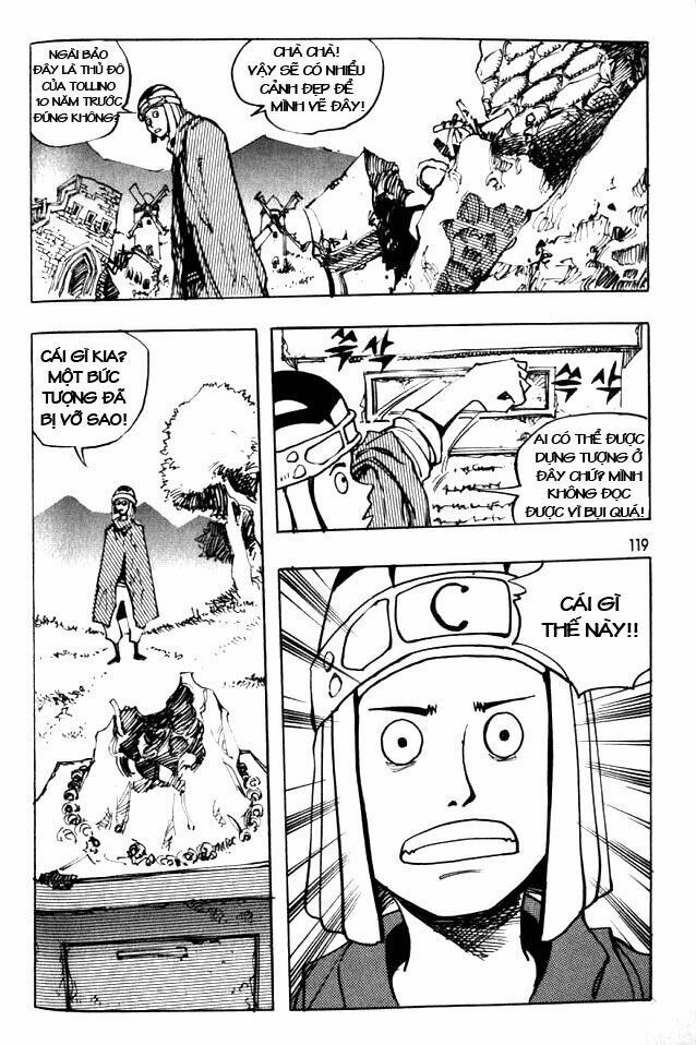 Ares - Kiếm Sĩ Lang Thang - Chương 47 - Trang 33