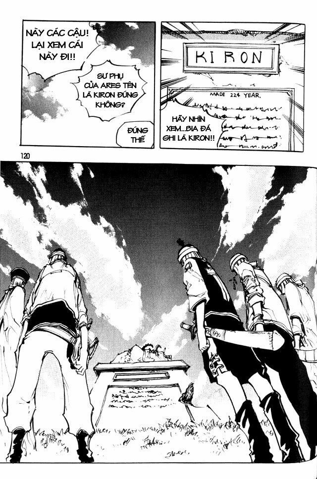 Ares - Kiếm Sĩ Lang Thang - Chương 47 - Trang 34