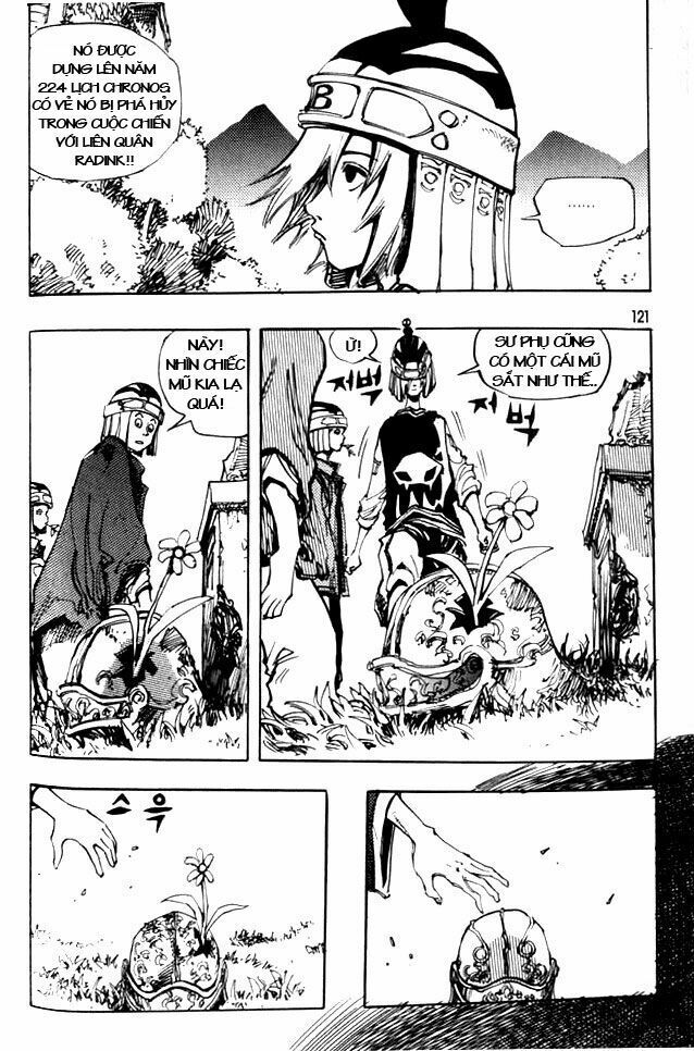 Ares - Kiếm Sĩ Lang Thang - Chương 47 - Trang 35