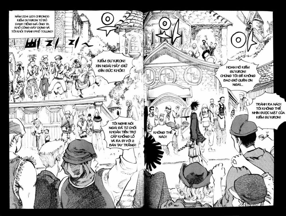 Ares - Kiếm Sĩ Lang Thang - Chương 47 - Trang 40