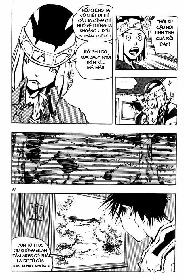 Ares - Kiếm Sĩ Lang Thang - Chương 47 - Trang 8