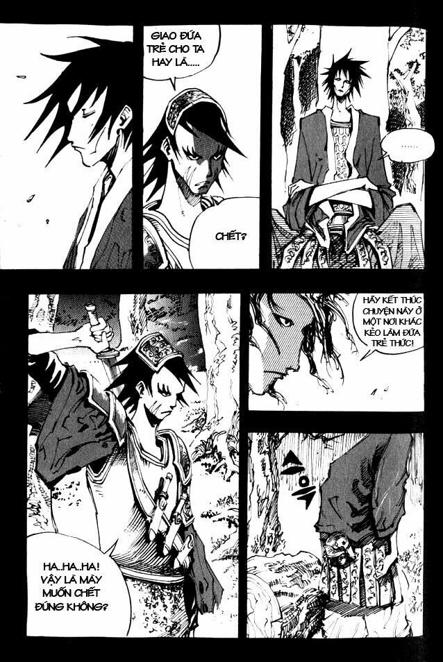 Ares - Kiếm Sĩ Lang Thang - Chương 49 - Trang 8
