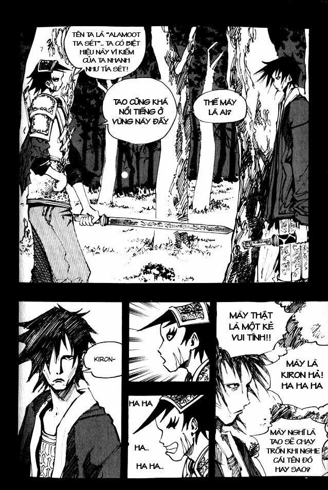 Ares - Kiếm Sĩ Lang Thang - Chương 49 - Trang 9