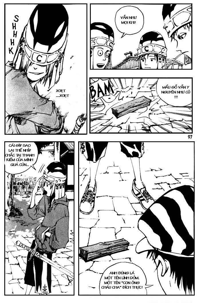 Ares - Kiếm Sĩ Lang Thang - Chương 5 - Trang 1