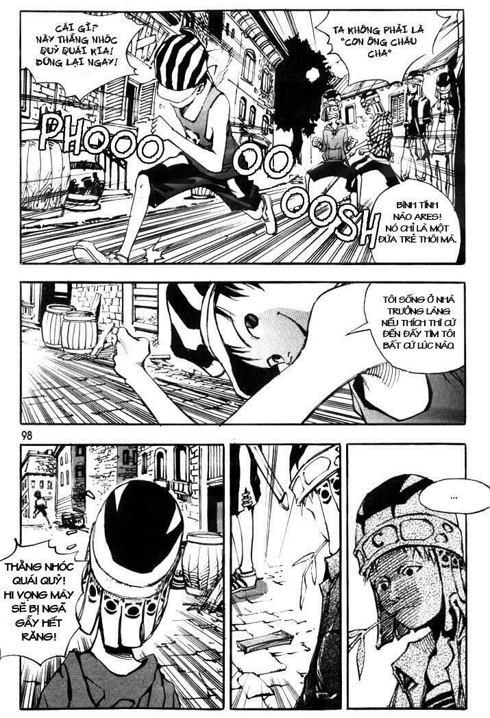 Ares - Kiếm Sĩ Lang Thang - Chương 5 - Trang 2