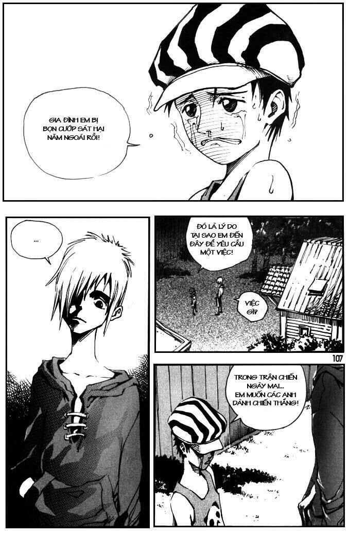 Ares - Kiếm Sĩ Lang Thang - Chương 5 - Trang 11