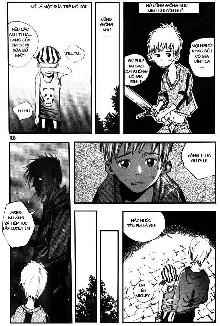 Ares - Kiếm Sĩ Lang Thang - Chương 5 - Trang 12