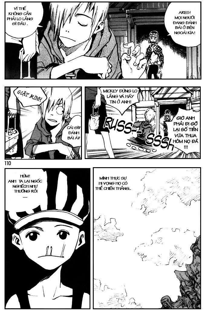 Ares - Kiếm Sĩ Lang Thang - Chương 5 - Trang 14