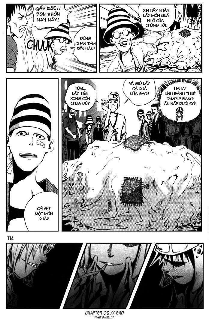 Ares - Kiếm Sĩ Lang Thang - Chương 5 - Trang 18