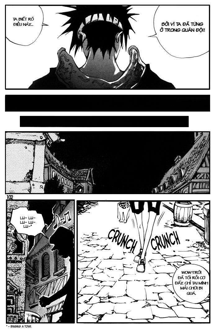 Ares - Kiếm Sĩ Lang Thang - Chương 5 - Trang 6